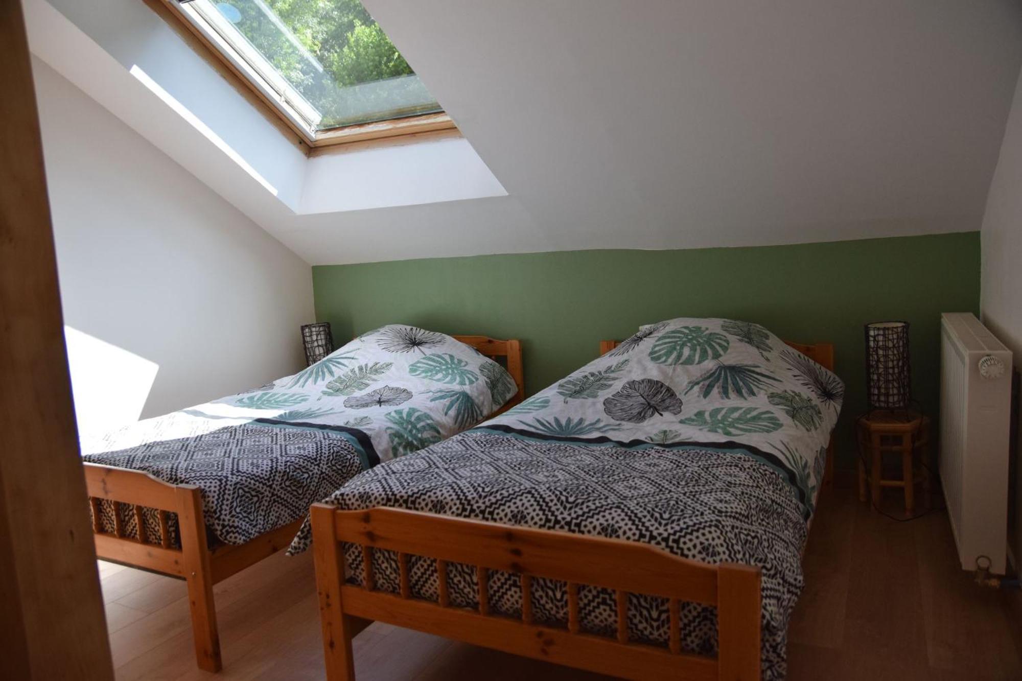 Vacance Conviviales Dans Les Vosges 8 Gites Ban-de-Sapt Zimmer foto